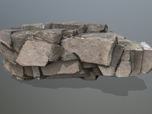 Cliff rocks 3D मॉडल