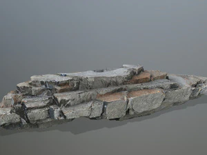 Cliff rocks 3D Model