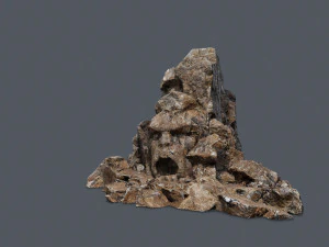 Rock Gate 3D Model