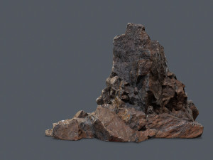 Rock Gate 3D Model
