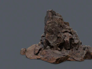 Rock Gate 3D Model