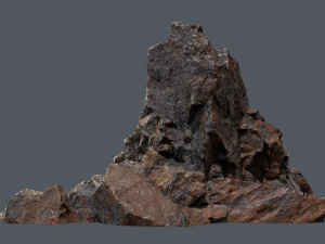 Rock Gate 3D Model