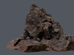 Rock Gate 3D Model