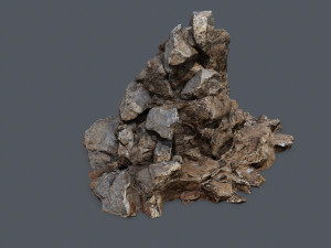 Rock Gate 3D Model