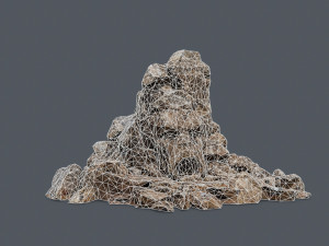 Rock Gate 3D Model