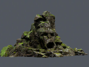 Rock Gate 3D Model