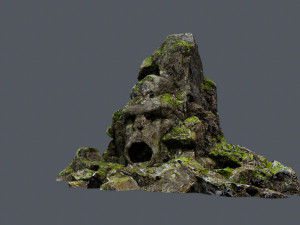 Rock Gate Modello 3D