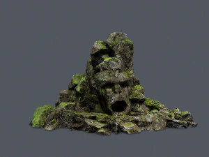 Rock Gate 3D Model