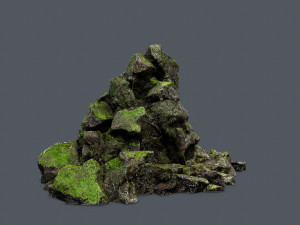 Rock Gate Modello 3D