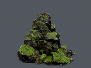 Rock Gate Modello 3D