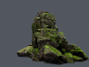 Rock Gate Modello 3D