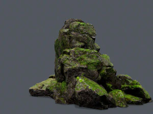 Rock Gate 3D Model