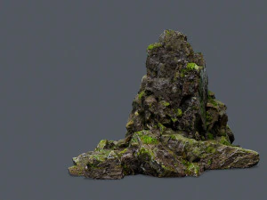 Rock Gate 3D Model