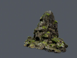 Rock Gate Modello 3D