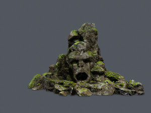 Rock Gate Modello 3D