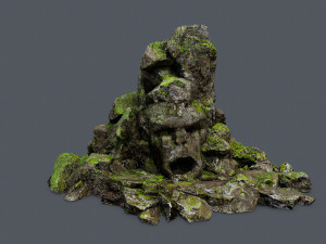 Rock Gate Modello 3D