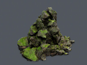 Rock Gate Modello 3D