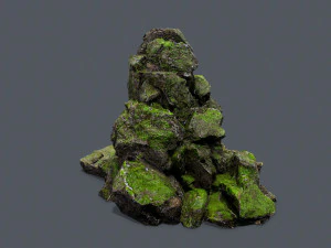 Rock Gate 3D Model