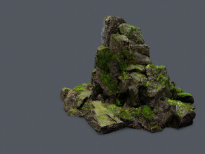 Rock Gate Modello 3D