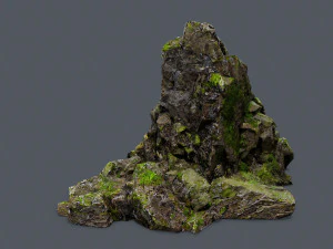 Rock Gate 3D Model
