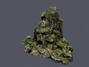 Rock Gate 3D Model