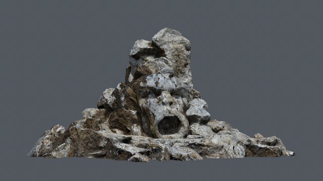 Rock Gate 3Dモデル .c4d .max .obj .3ds .fbx .stl .blend 