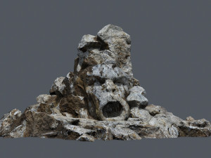 Rock Gate 3Dモデル