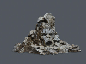 Rock Gate 3Dモデル