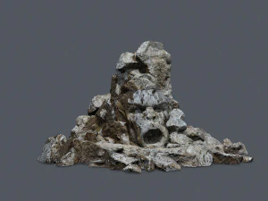 Rock Gate 3D Model