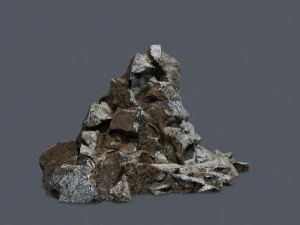 Rock Gate 3D Model