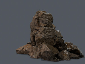 Rock Gate 3Dモデル