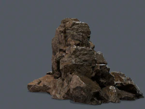 Rock Gate 3D Model