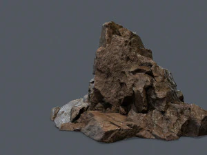 Rock Gate 3D Model