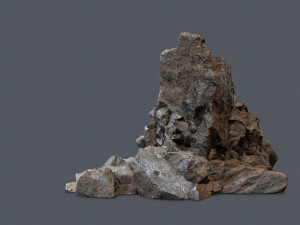 Rock Gate 3Dモデル