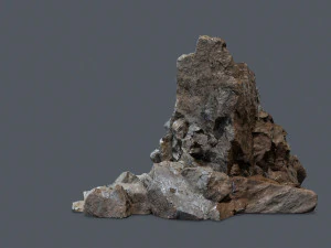 Rock Gate 3D Model