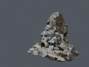 Rock Gate 3D Model