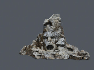 Rock Gate 3Dモデル