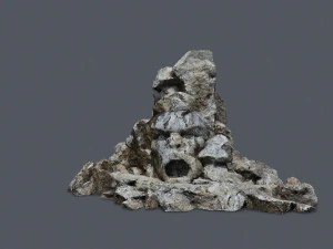Rock Gate 3D Model