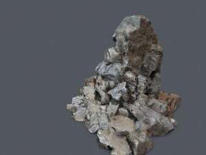 Rock Gate 3D Model
