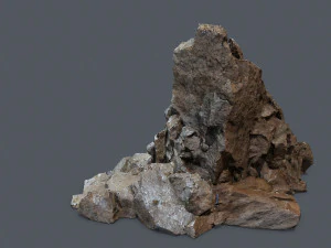 Rock Gate 3D Model