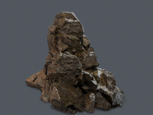 Rock Gate 3Dモデル