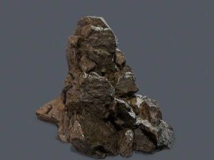 Rock Gate 3D Model