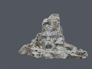 Rock Gate 3D Model