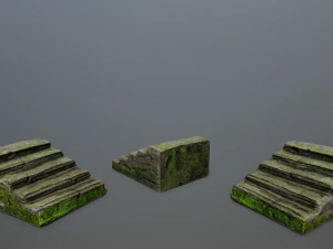Wall set 3D Model