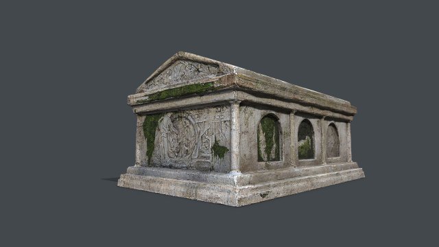 Tomb 3D 모델 .c4d .max .obj .3ds .fbx .stl .blend 