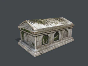 Tomb 3D Model