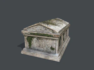 Tomb 3D Model
