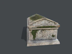 Tomb 3D Model