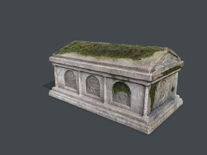 Tomb 3D 모델
