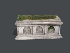 Tomb 3D Model